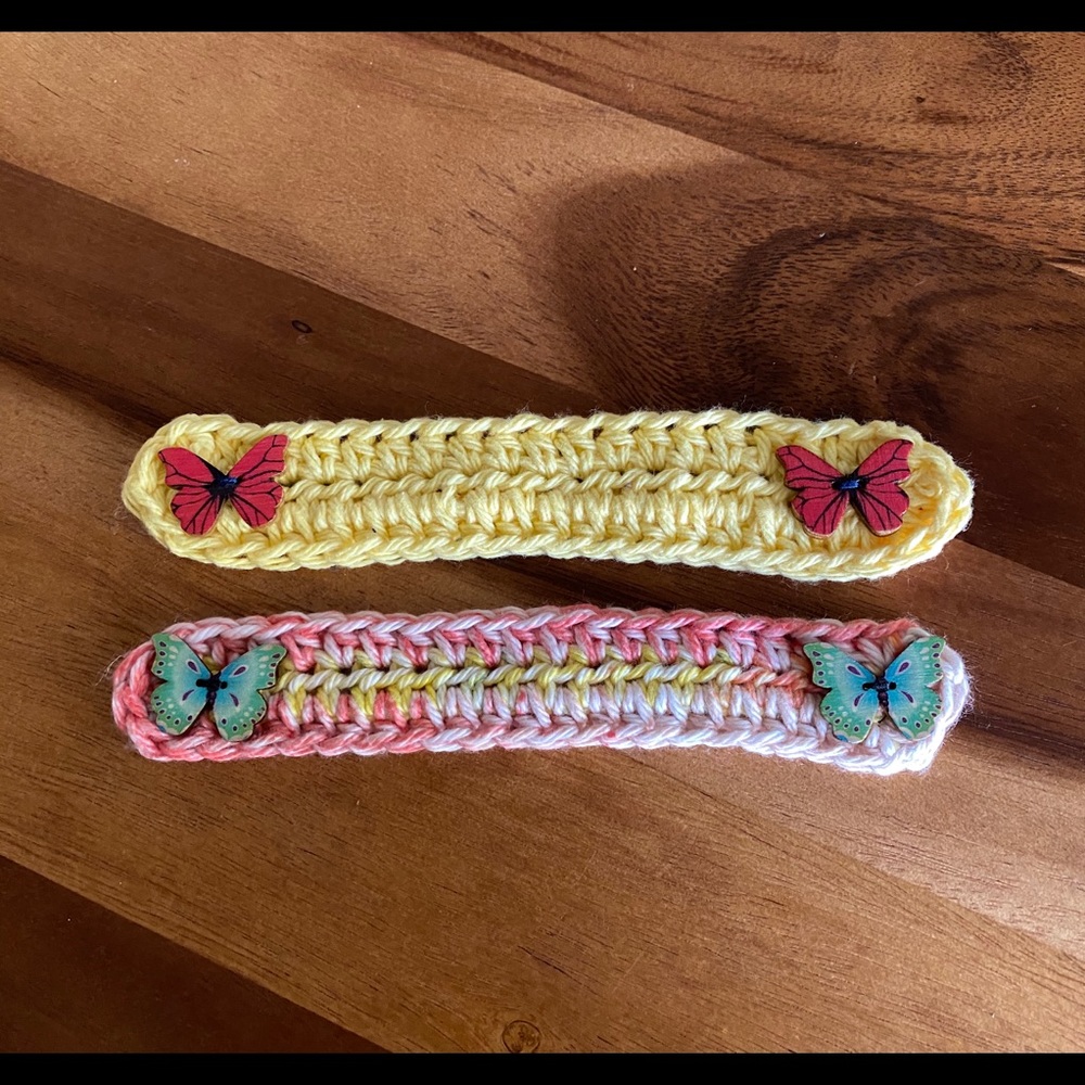 Crochet Ear Savers Extenders Set of 2